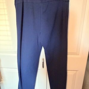 Navy Blue pull on pants